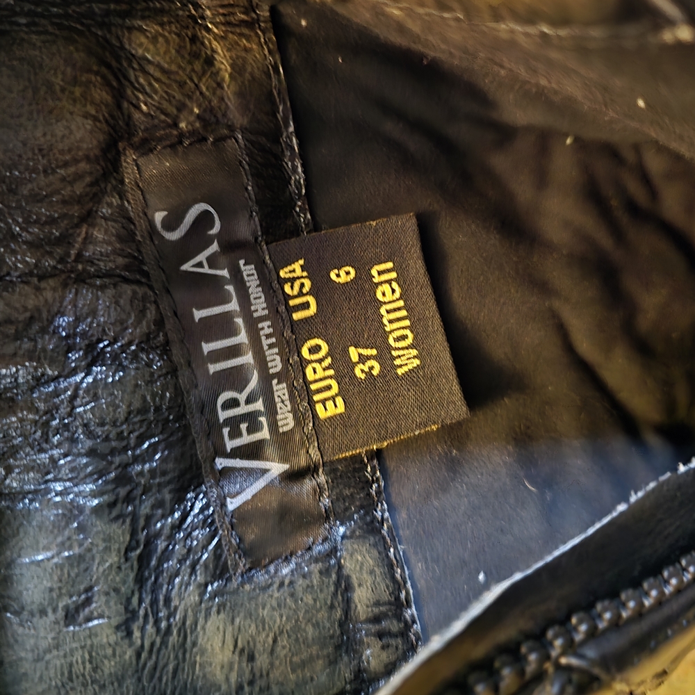 Verillas Leather Boots
